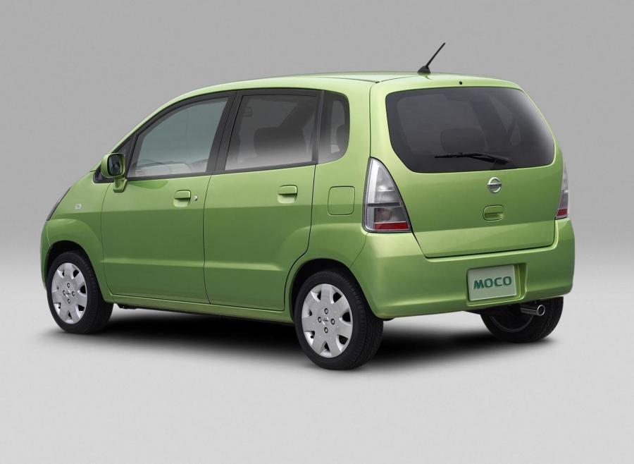  Nissan Moco Concept 2001 года  (фото 2 из 3)